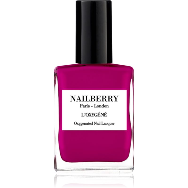 NAILBERRY L'Oxygéné nail polish shade Fuchsia In Love 15 ml
