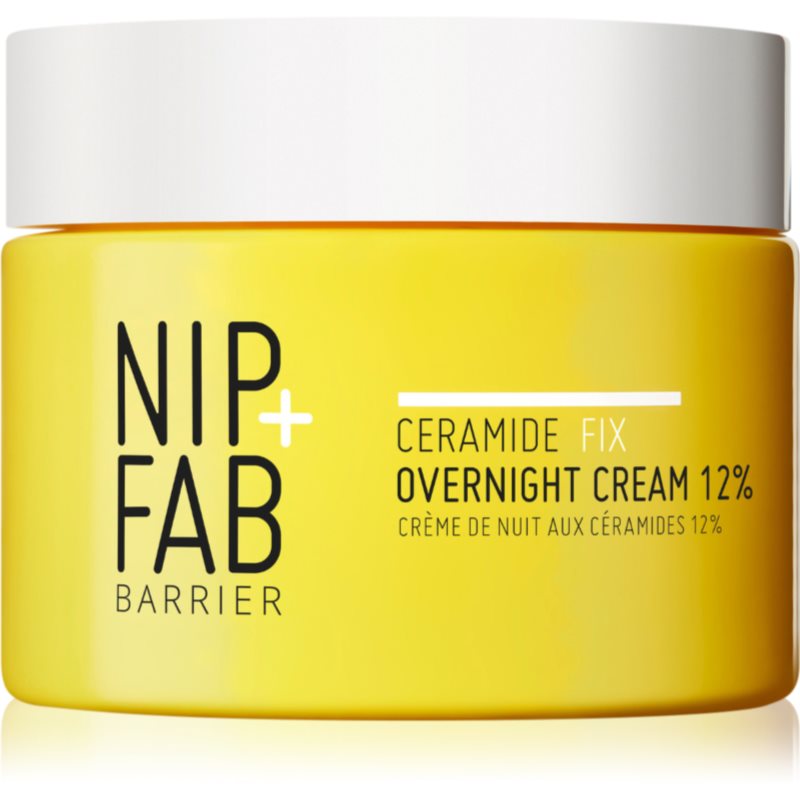 NIP+FAB Ceramide Fix 12 % regenerating night cream with ceramides 50 ml