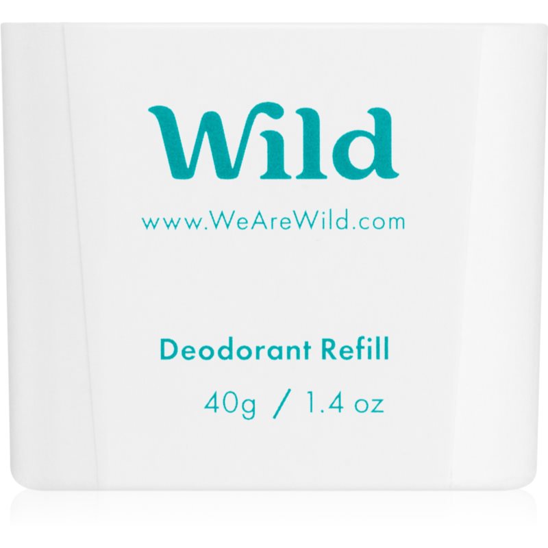 Wild Fresh Cotton & Sea Salt Men deodorant stick refill 40 g