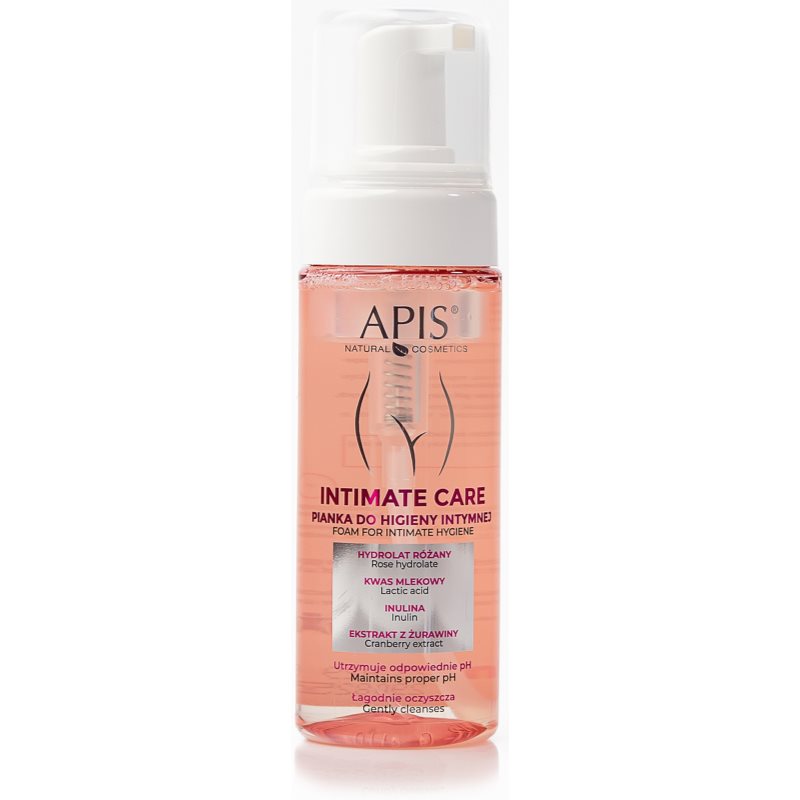 Apis Natural Cosmetics Intimate Care gentle cleansing foam for intimate hygiene 150 ml