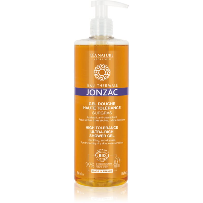 Jonzac Nutritive soothing shower gel for dry skin 500 ml
