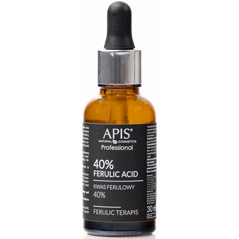 Apis Natural Cosmetics Professional 40% Ferulic Acid smoothing exfoliating serum 30 ml