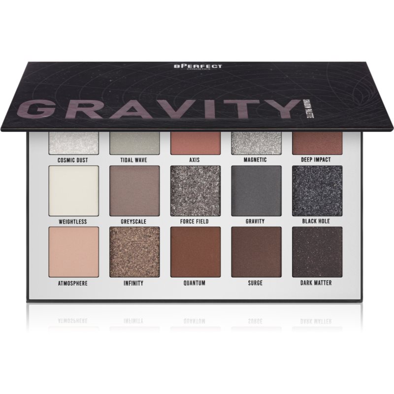 BPerfect Gravity eyeshadow palette 21 g