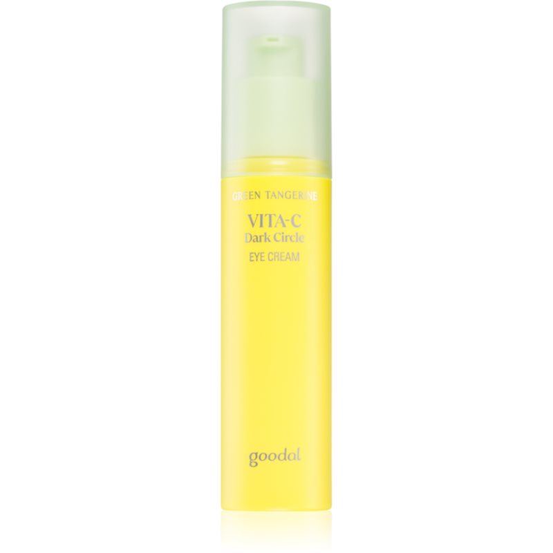 Goodal Green Tangerine Vita-C eye cream to reduce puffiness and dark circles 30 ml