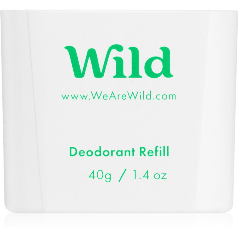 Wild Mint & Aloe Vera deodorant stick refill 40 g