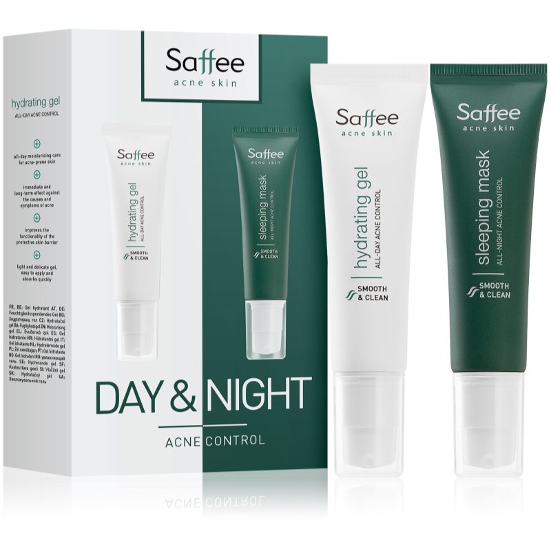 Saffee Acne Skin set (for problem skin, acne)
