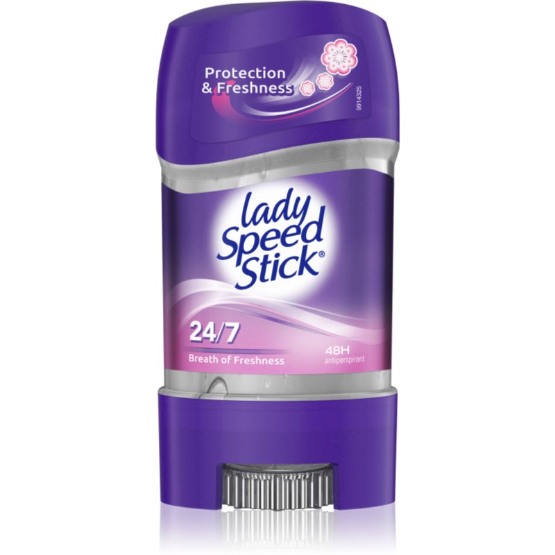 Lady Speed Stick Breath of Freshness Gel deodorant for women 65 g