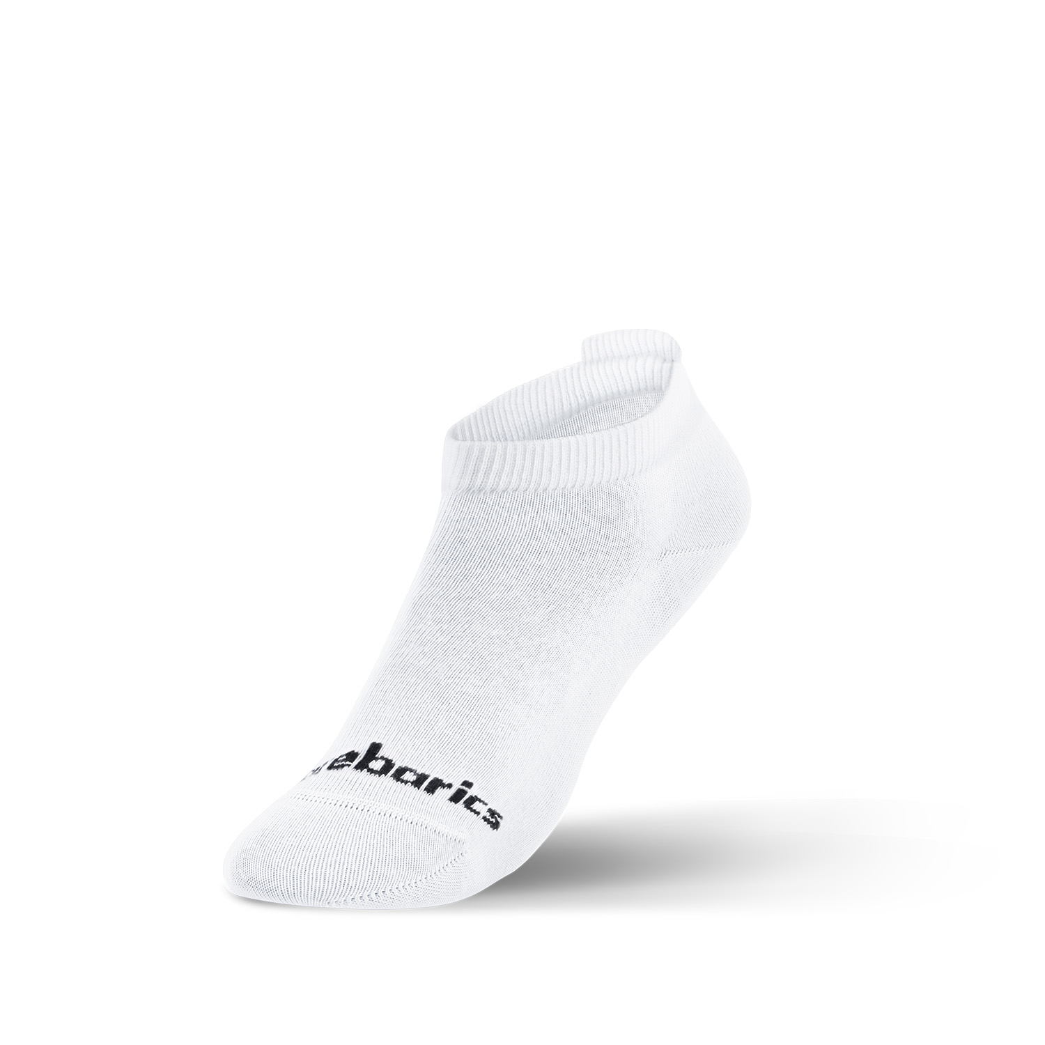 Barebarics - Barefoot Socks - Low-cut - White