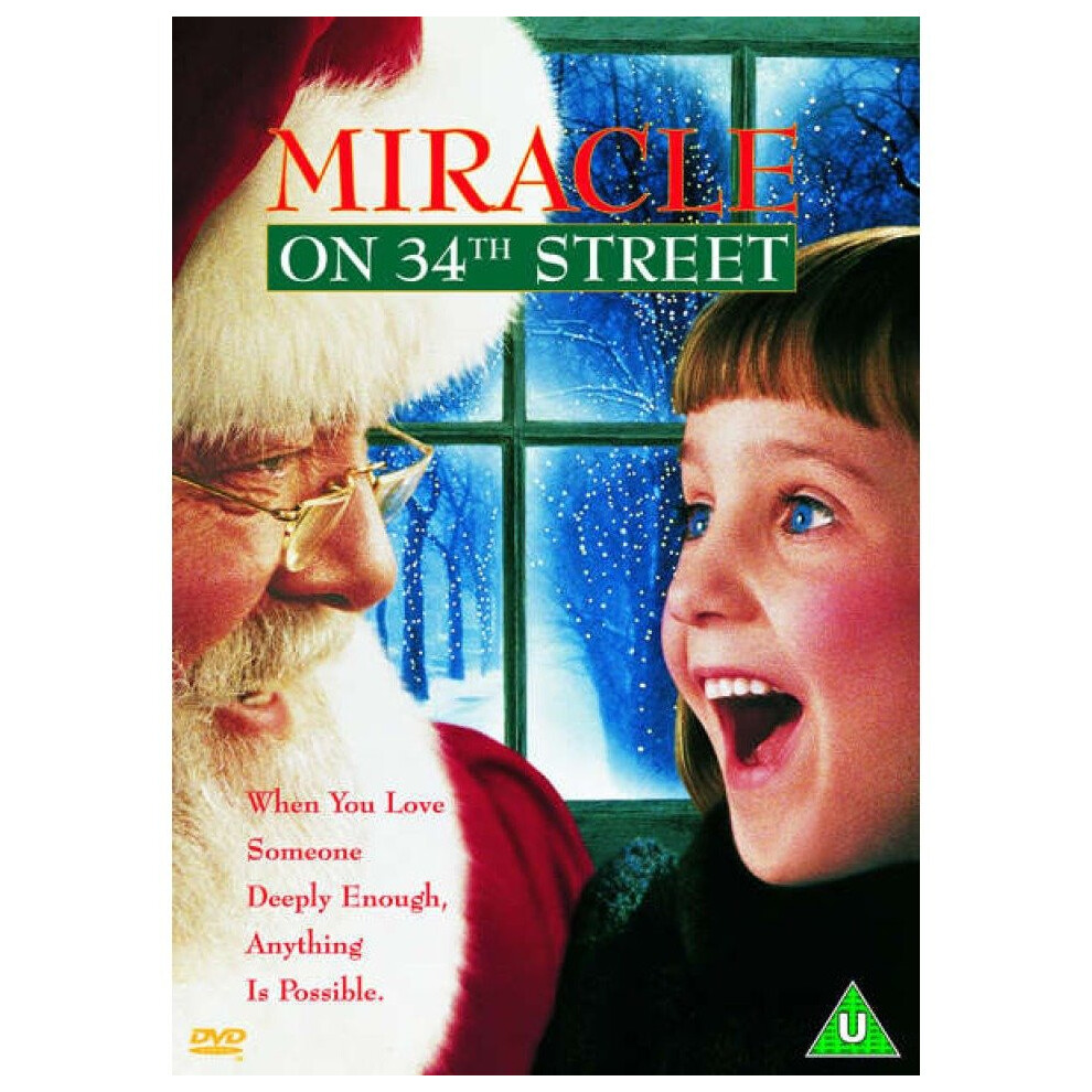 Miracle On 34th Street DVD [2005]