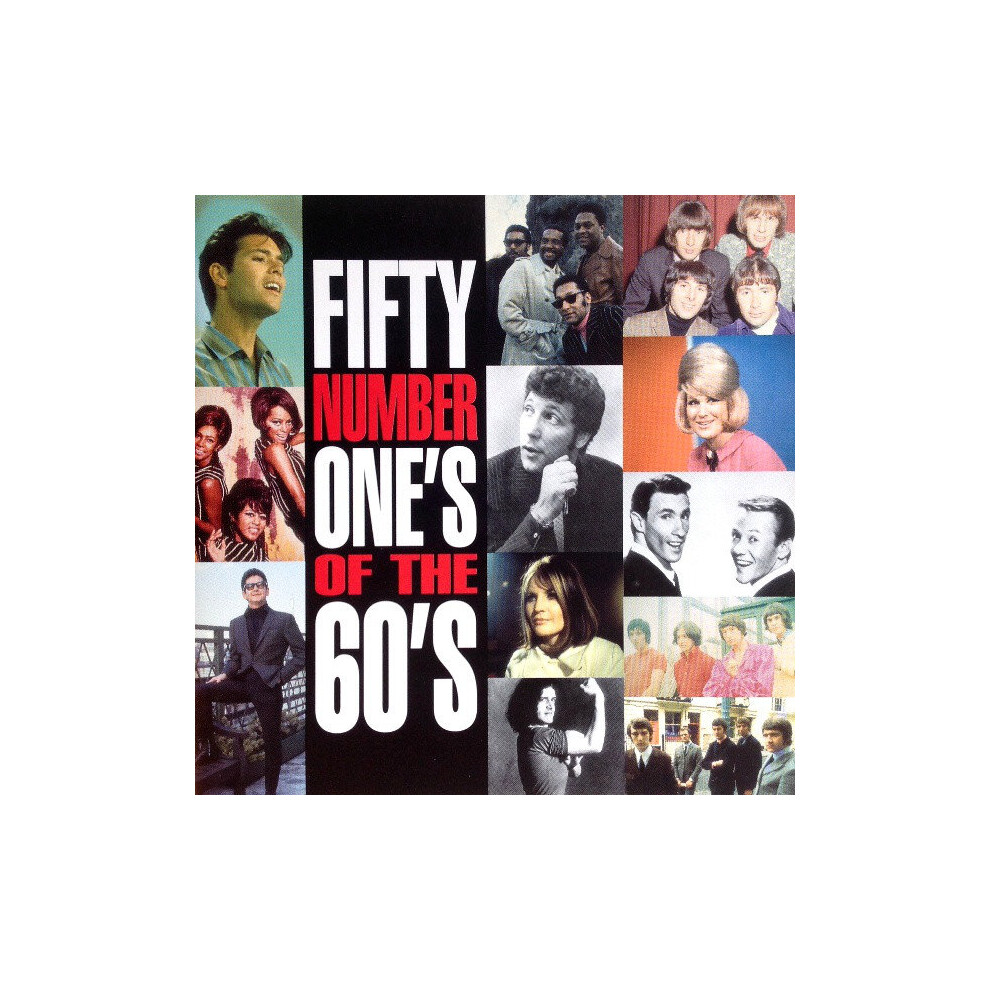Fifty Number One's Of The 60's - Various - CD