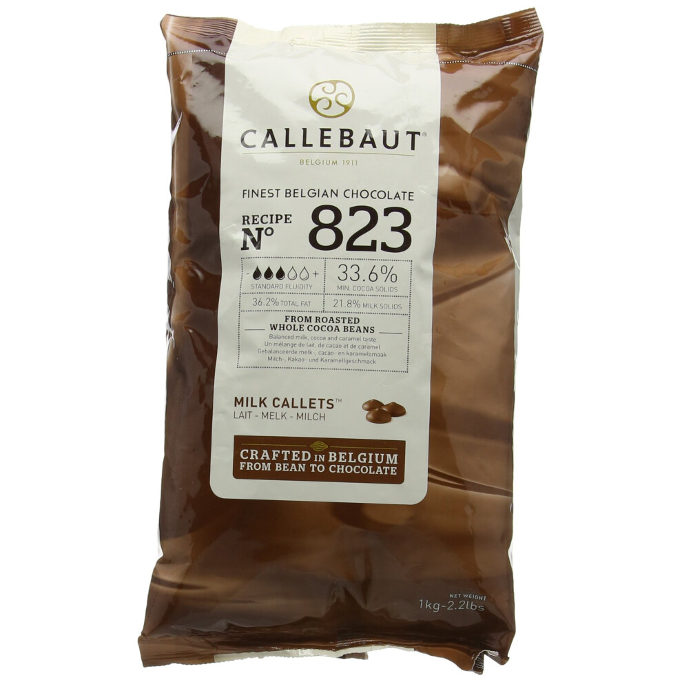 Callebaut Select Milk 823 Chocolate Callets 1 kg