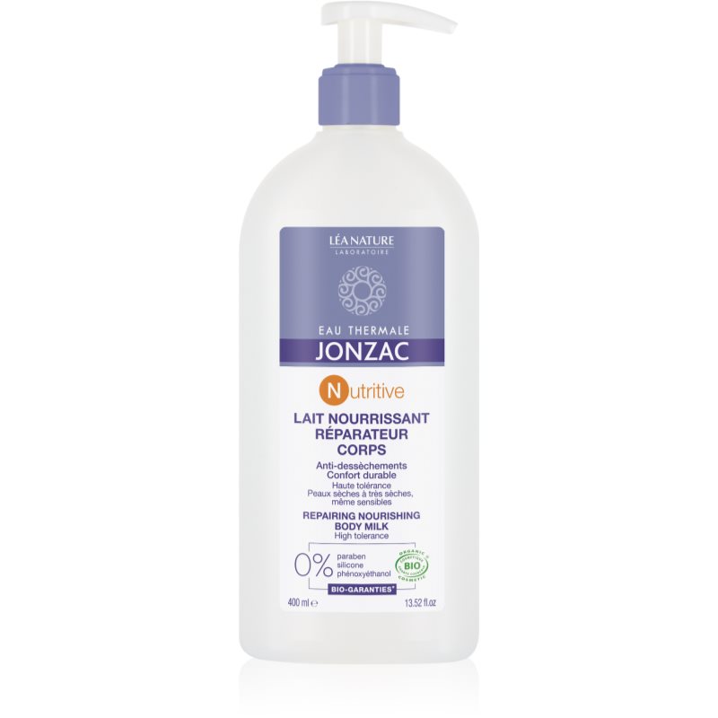 Jonzac Nutritive intensive body lotion for seborrheic dermatitis 400 ml