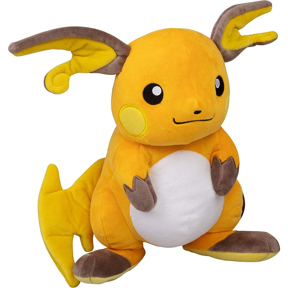 Pokémon Raichu Plush Stuffed Animal Toy - Large 12