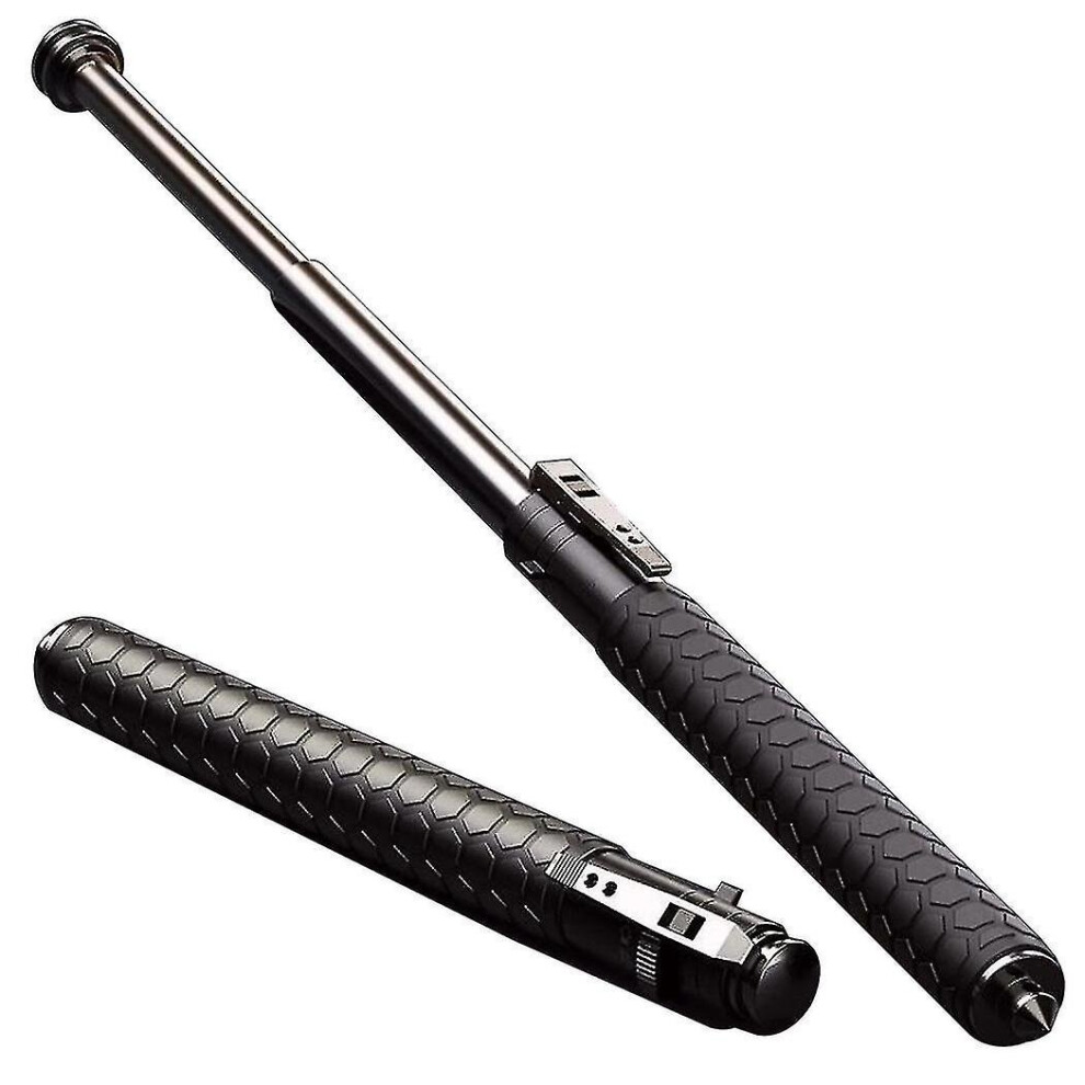 (16/21/26 Inch Portable Telescopic Self-defense 3 Section Security Emergency Extendable Hc51-3) 16/21/26 Inch Portable Telescopic Self-defense 3 Secti