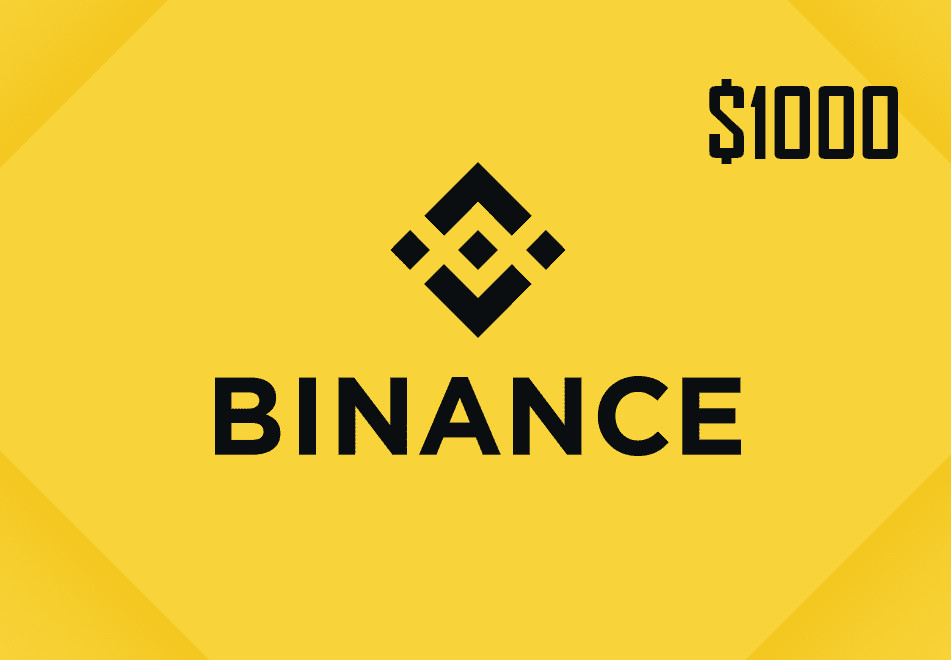 Binance Gift Card (USDC) $1000