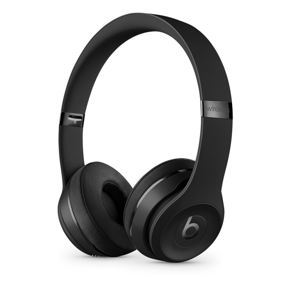 Beats Solo3 Wireless Headphones - The Beats Icon Collection - Matt Black | MX432ZM/A