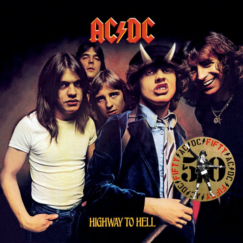 AC/DC - Highway To Hell (Limited 50th Anniversary Edition) Gold - Colored Vinyl