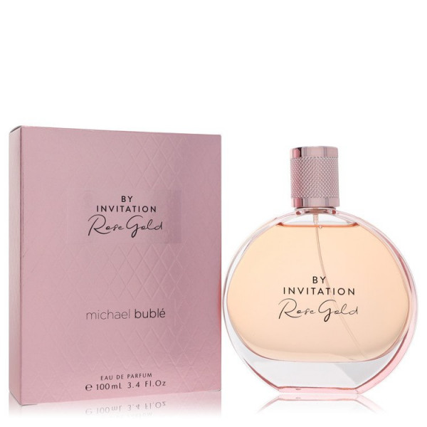 Michael Buble - By Invitation Rose Gold 100ml Eau De Parfum Spray