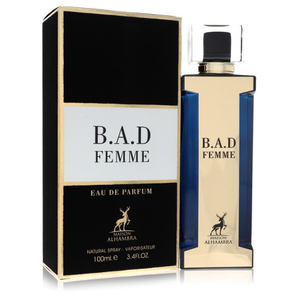 Maison Alhambra - B.A.D Femme 100ml Eau De Parfum Spray
