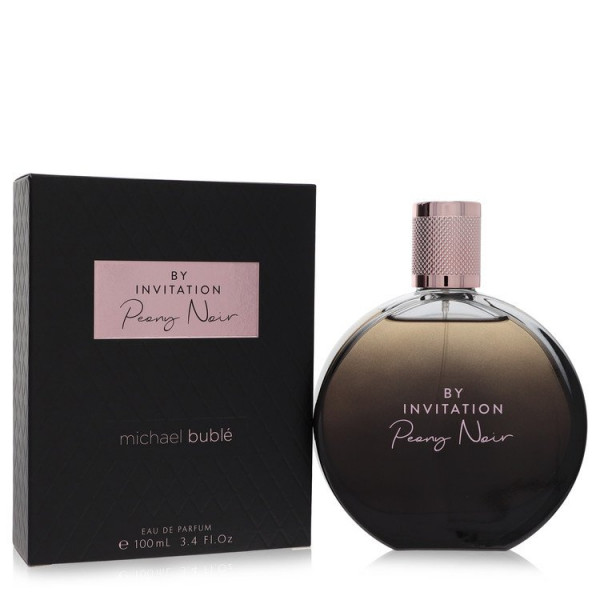 Michael Buble - By Invitation Peony Noir 100ml Eau De Parfum Spray