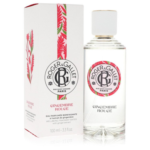 Roger & Gallet - Gingembre Rouge 100ml Perfume mist and spray