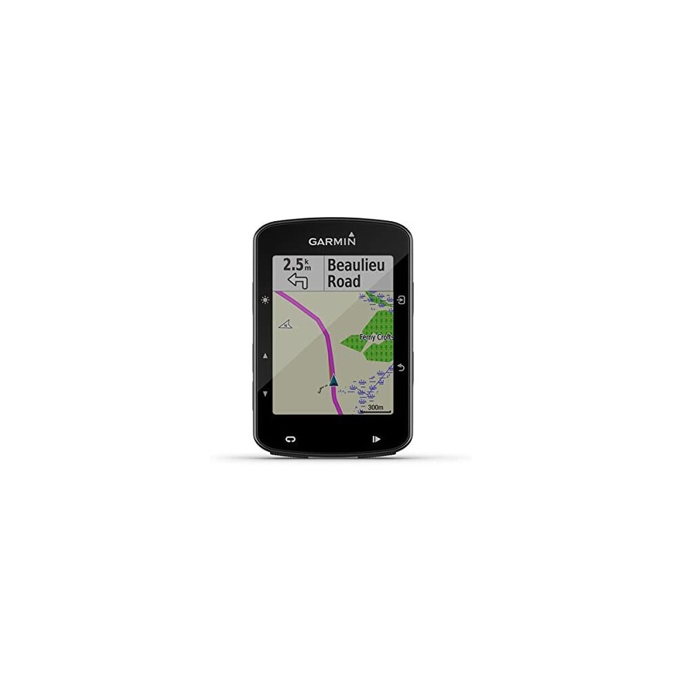 Garmin Edge 520 Plus, Gps Cycling/Bike Computer for Competing and Navigation Unit Only GPS Bike Computer