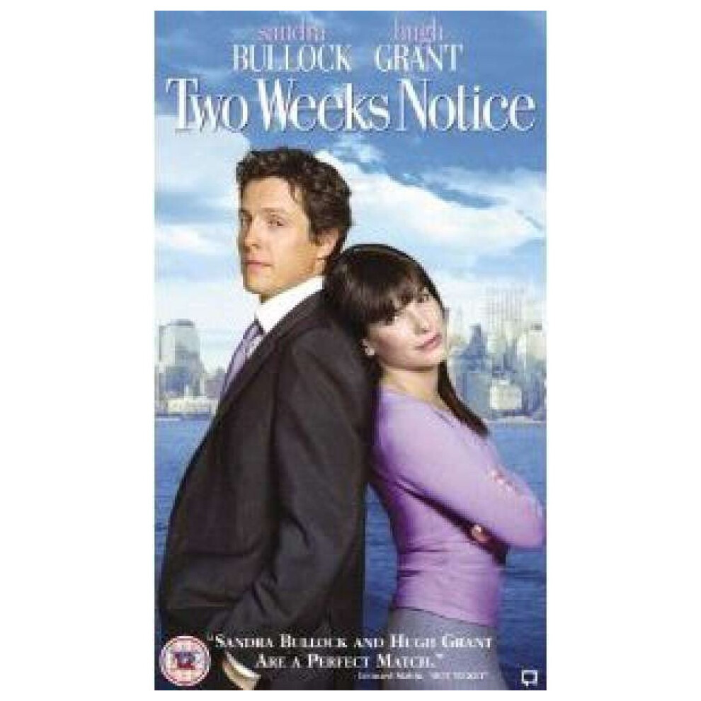 Two Weeks Notice [2002] (DVD)