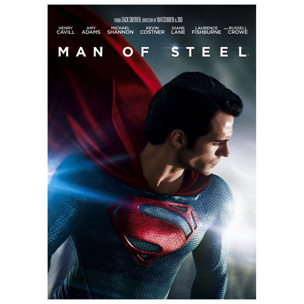 Man of Steel (DVD)