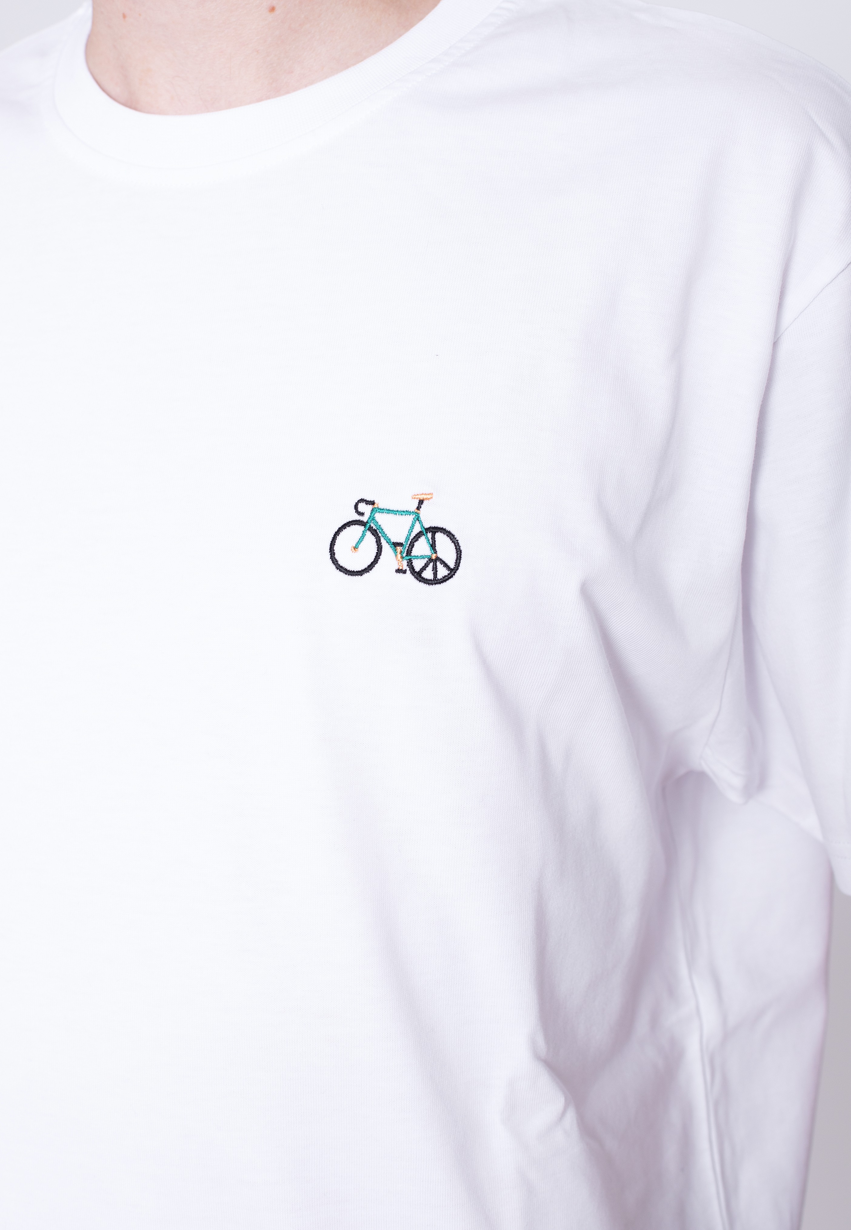 Iriedaily - Peaceride Emb White - - T-Shirts