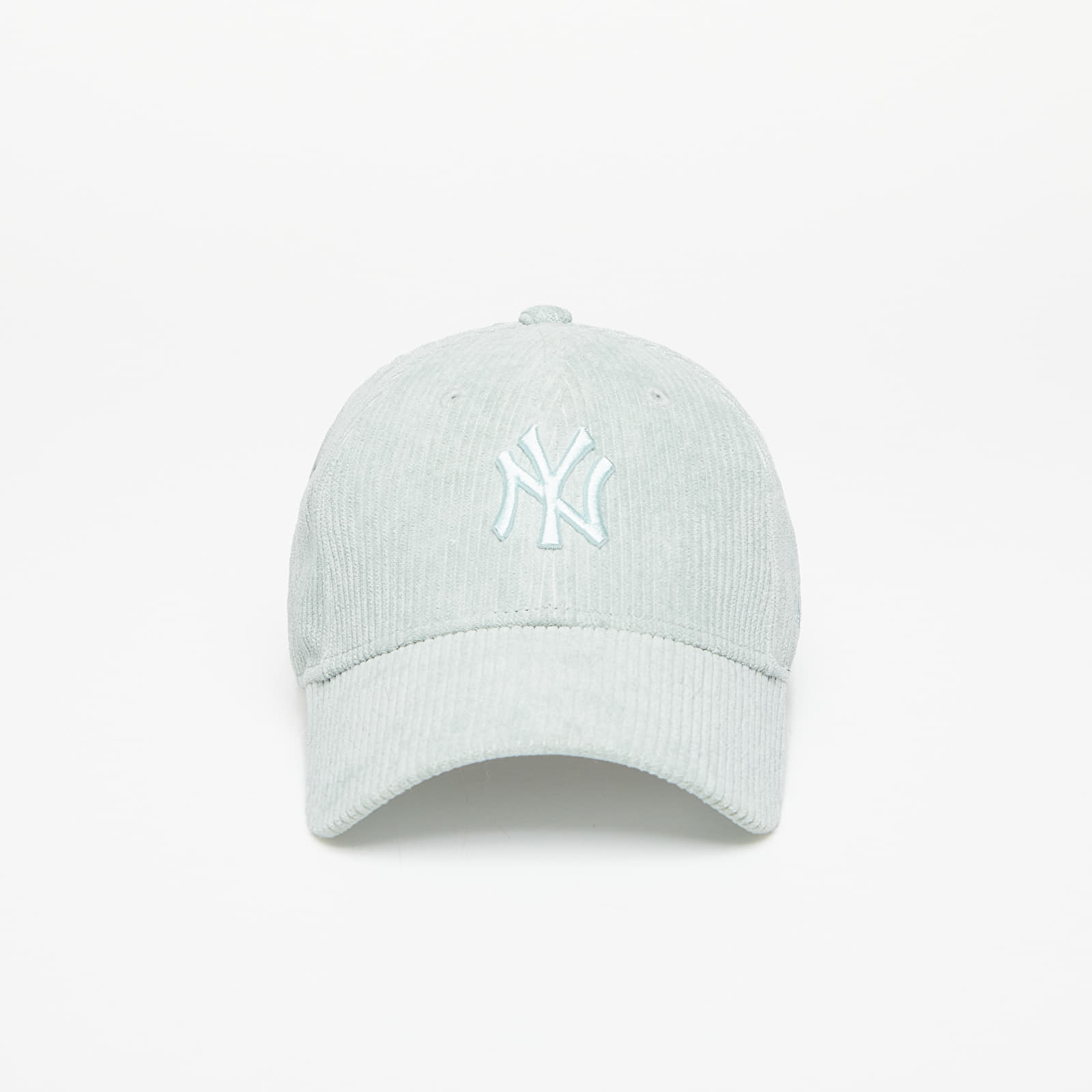 New Era New York Yankees Womens Summer Cord 9FORTY Adjustable Cap Jade Green