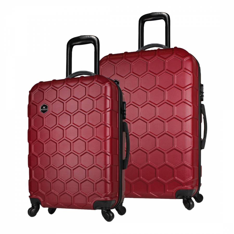 Khaki HEYOB Set of 2 Suitcases