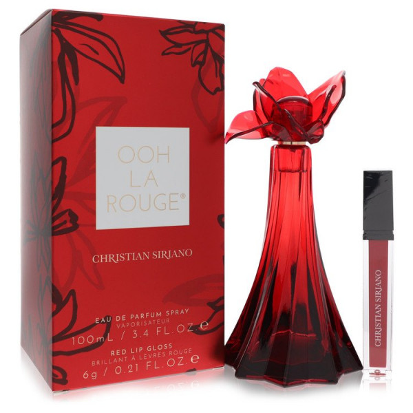 Christian Siriano - Ooh La Rouge 100ml Gift Boxes