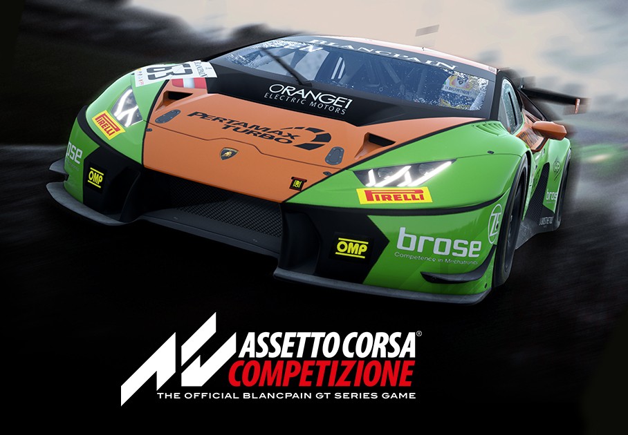 Assetto Corsa Competizione EU PS5 CD Key
