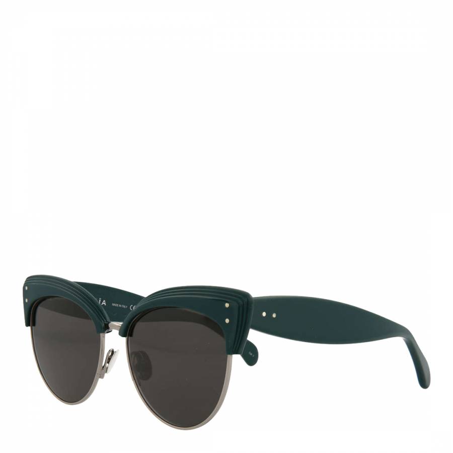 Womens Alaia Green Sunglasses 56mm