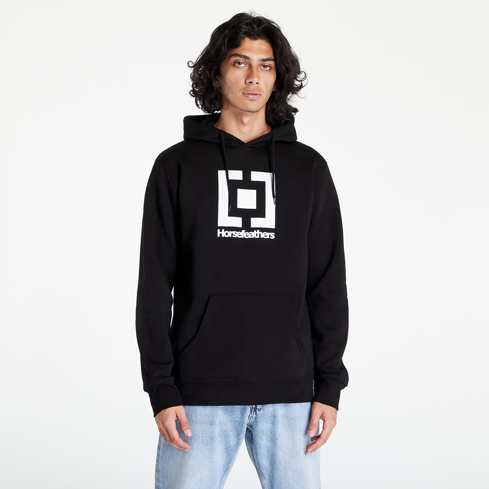 Horsefeathers Leader Sweatshirt Black