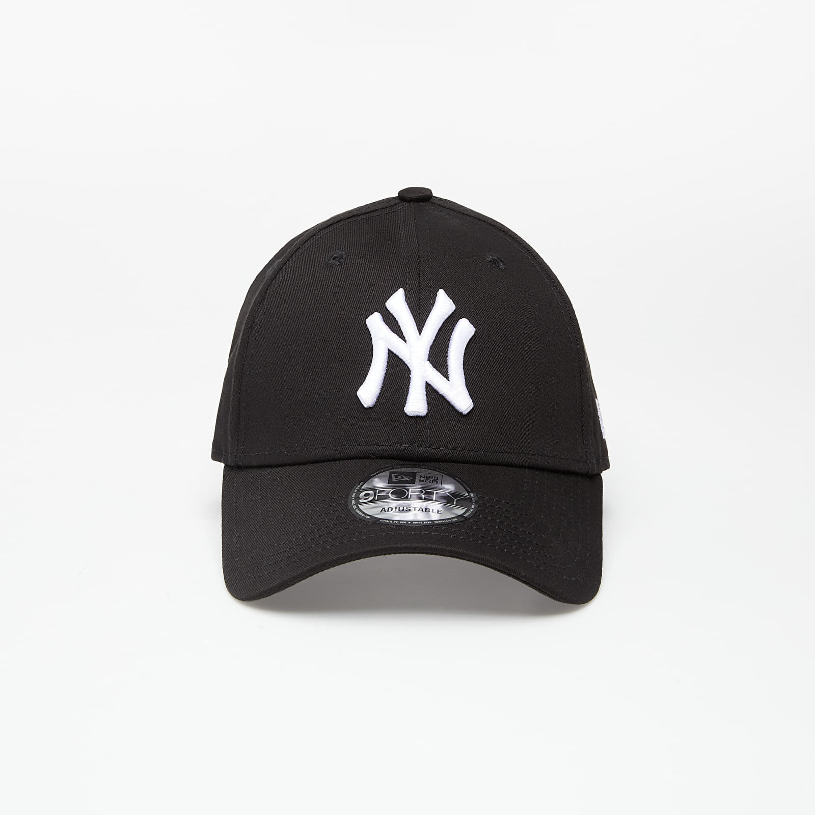 New Era Cap 9Forty Mlb League Basic New York Yankees White/ Black