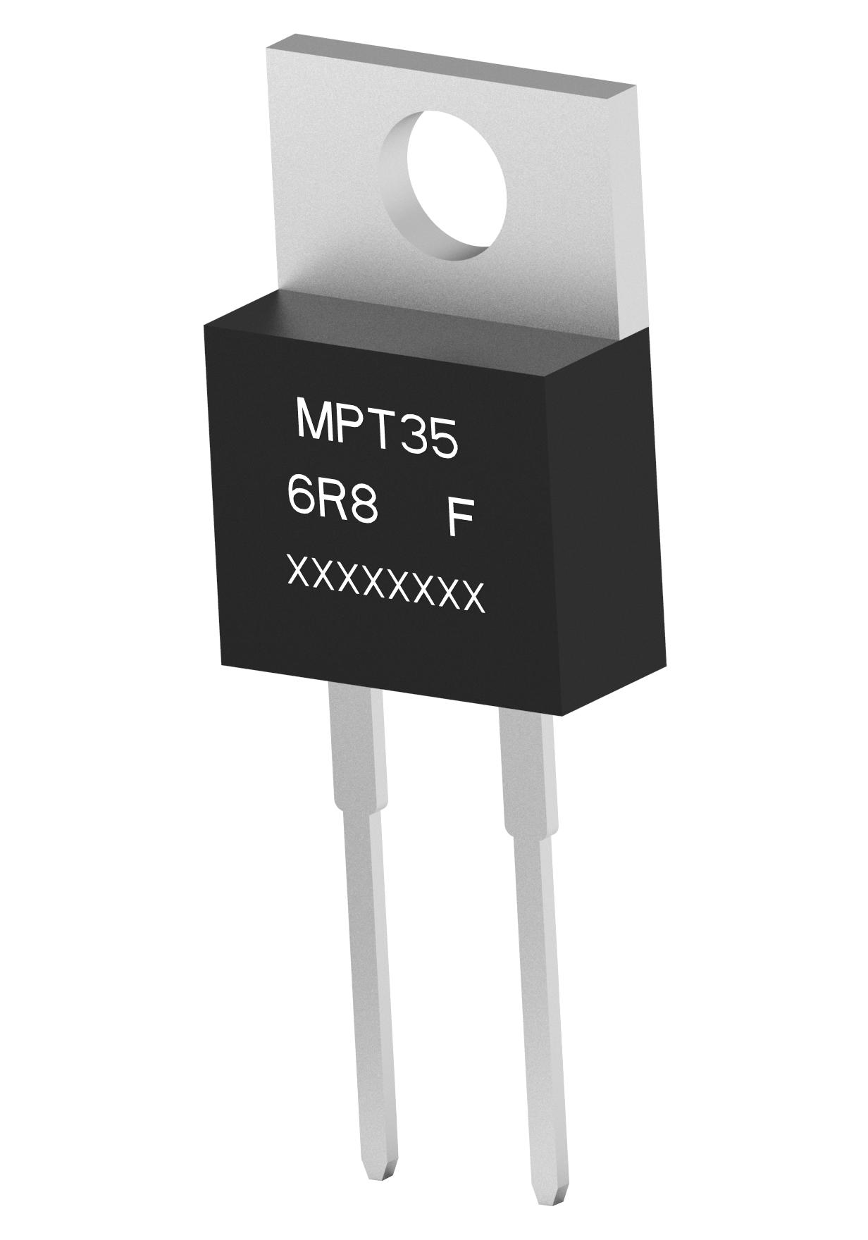 CGS TE Connectivity Mpt35 1R2 1% Res, 1R2, 35W, To-220, Thick Film