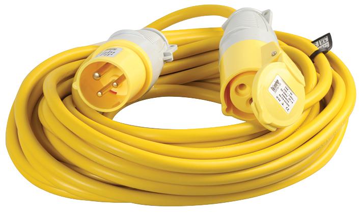 Defender Power And Light E85240 Ext. Lead 110V 32A 4mm 14M Yellow