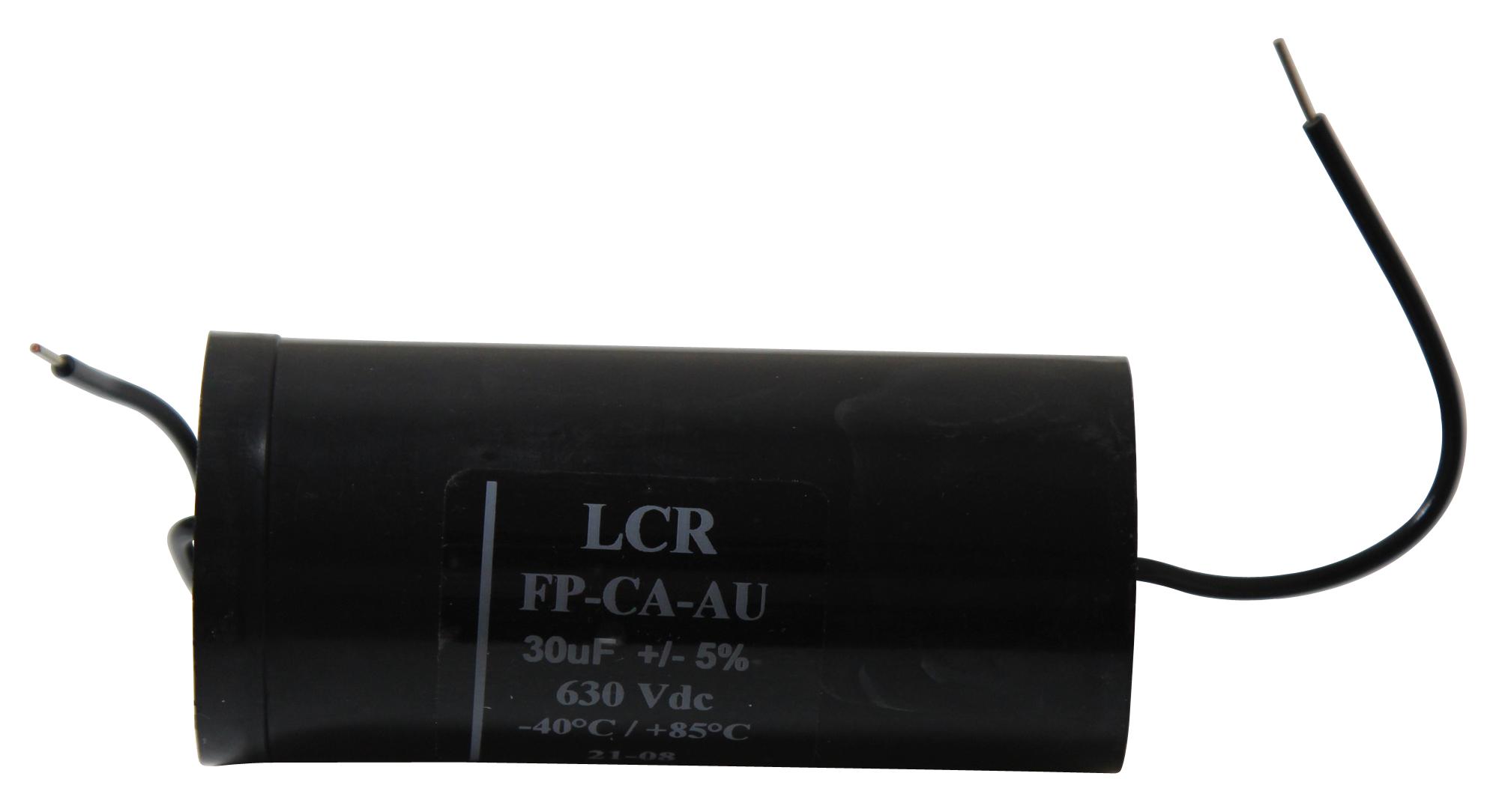 Lcr Components Fp-Ca-30-Au Capacitor, 30Îf, 630V, 5%, Pp, Panel
