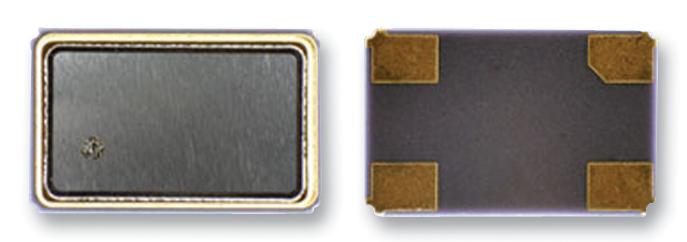 Euroquartz 10.000Mhz Mj/30/30/-40+85/12Pf/atf Crystal, 3.2X5mm, Cer, 10.000Mhz
