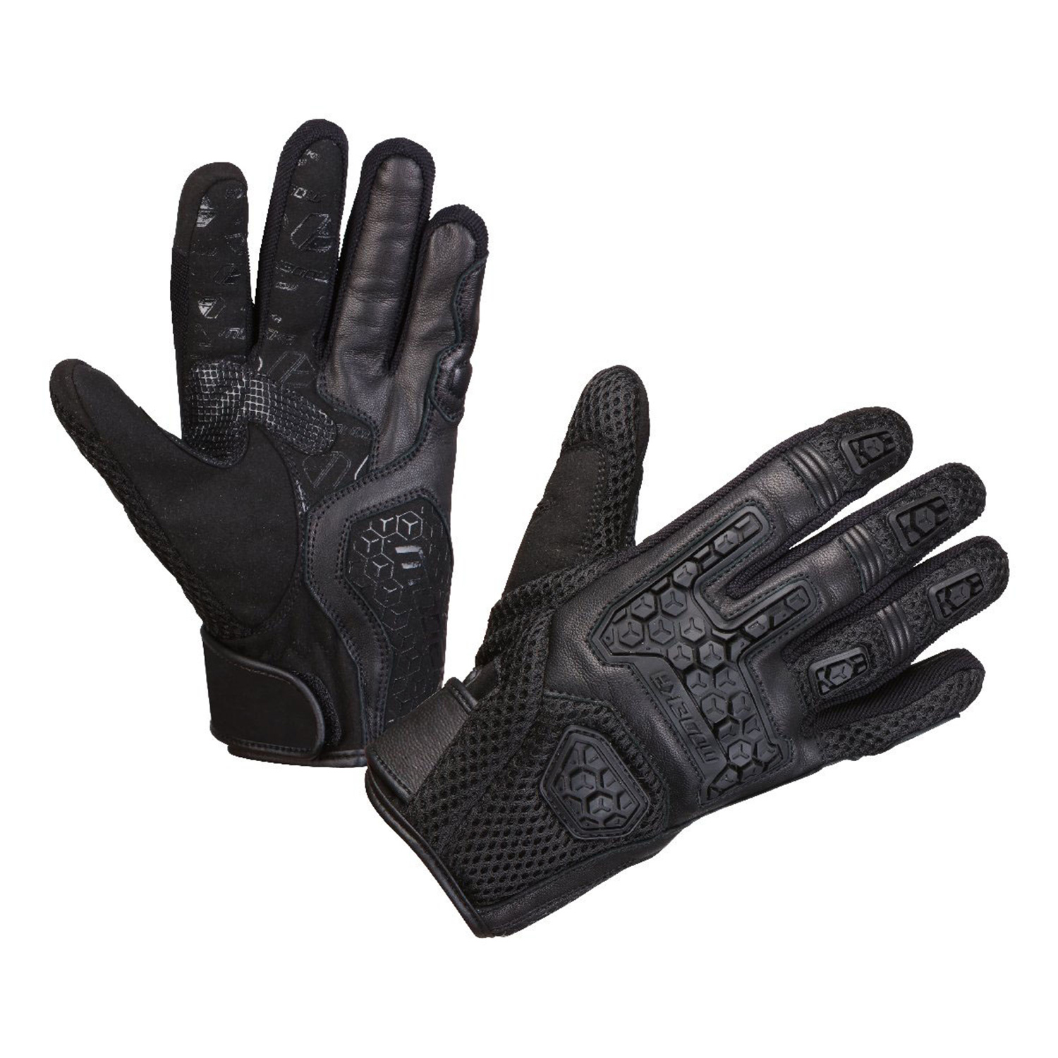 Modeka Dracon Mesh Gloves Black 10