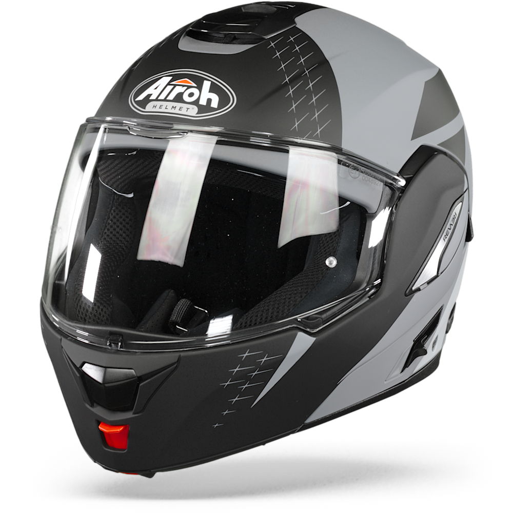 Airoh Rev 19 Leaden Anthracite Matt Modular Helmet S