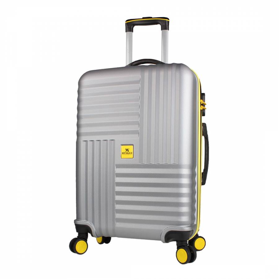 Grey PLEO Medium Suitcase