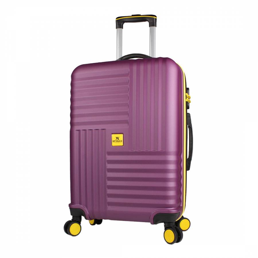 Damson PLEO Medium Suitcase
