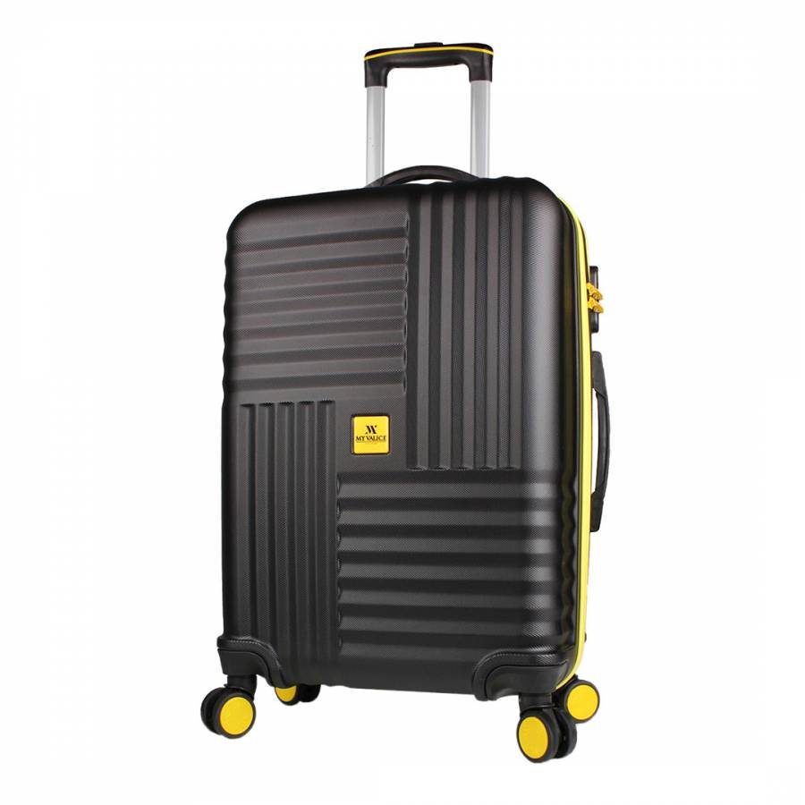 Black PLEO Medium Suitcase