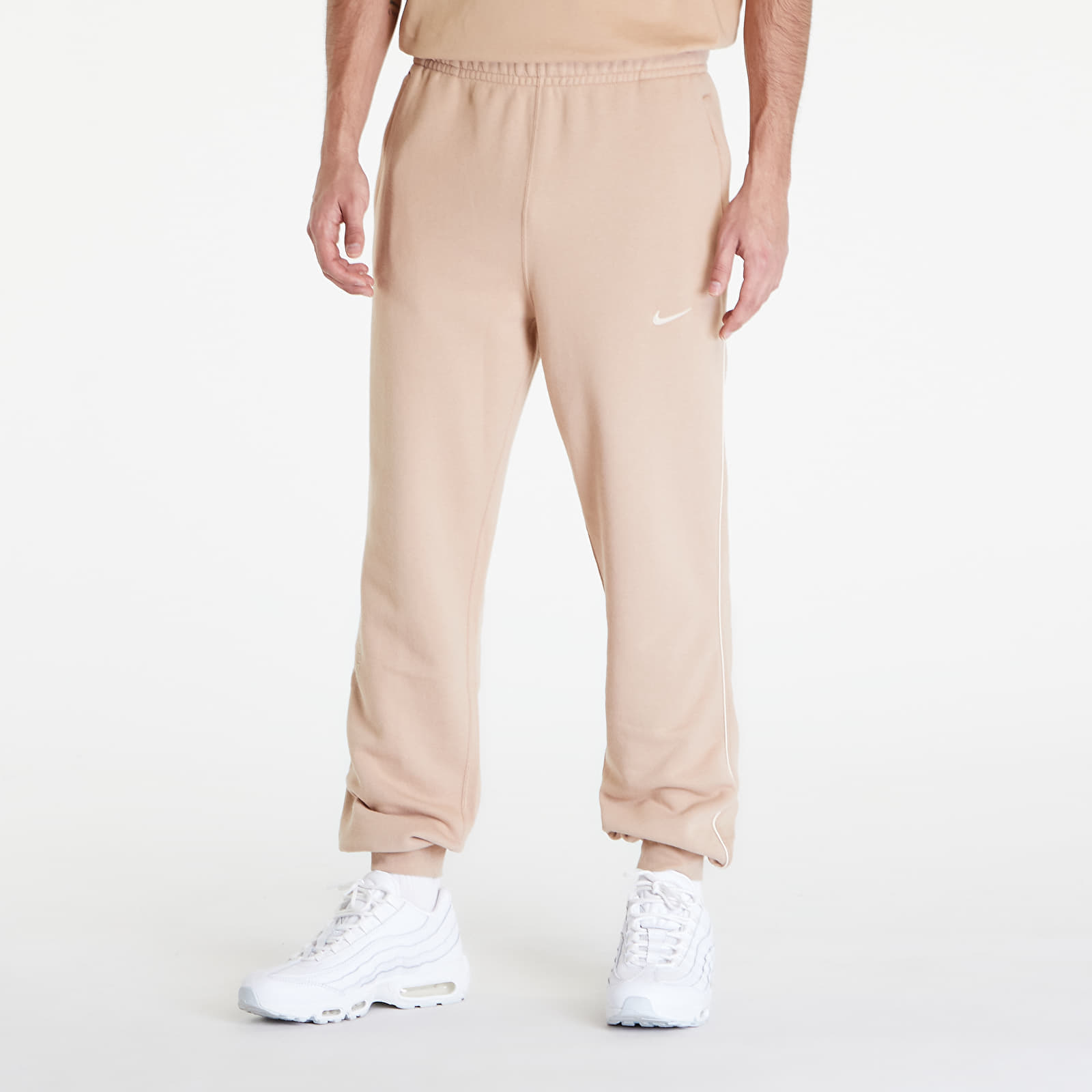 Nike x NOCTA Men's Fleece Pants Hemp/ Sanddrift