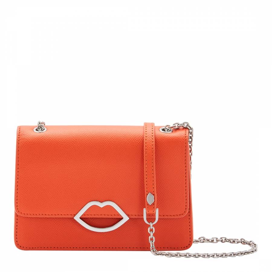 Clementine Cut Out Lip Polly Bag