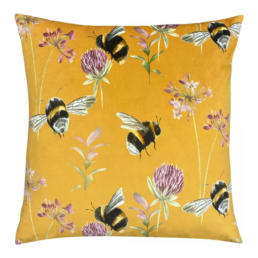 Country Bee Garden 43x43cm Cushion Honey