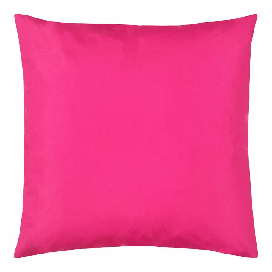 Wrap 43x43cm Outdoor Cushion Pink