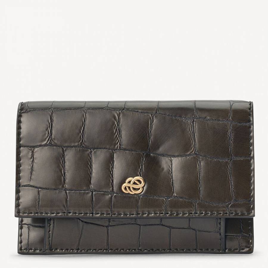 Brown Aya Leather Wallet